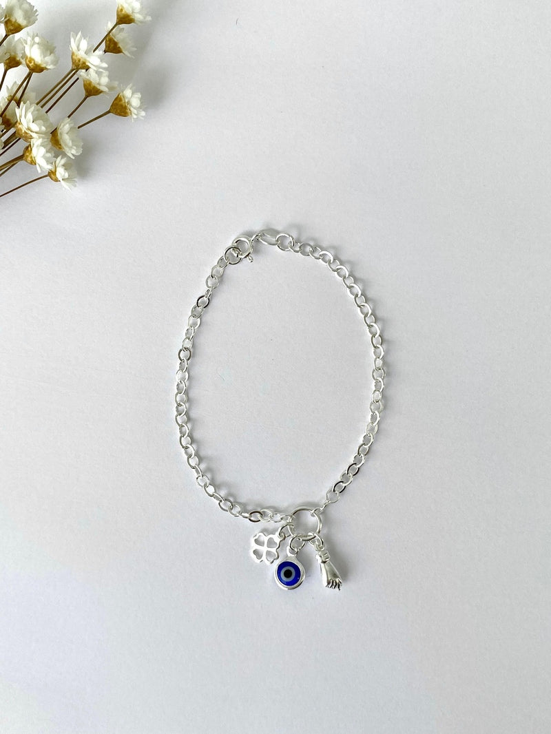 PULSEIRA FIGA DA SORTE OLHO GREGO