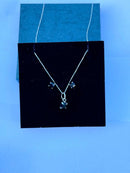 CONJUNTO ZIRCÔNIA NEGRA