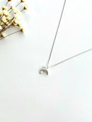 COLAR GOLFINHO CRAVEJADO EM ZIRCÔNIAS