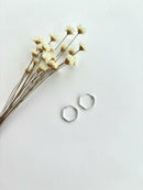 PAR DE ARGOLAS HEXAGONAL PP