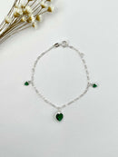 PULSEIRA CORAÇÃO G COM ZIRCÔNIA