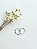 PAR DE ARGOLAS LISA M