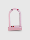 PAR DE BRINCOS MELANCIA VERDE ESCURO