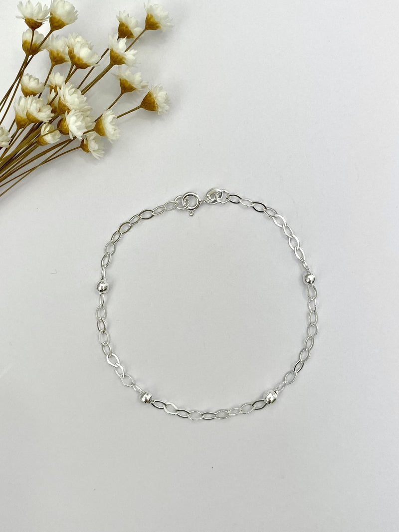 PULSEIRA ELLO BOLINHAS INTERCALADAS