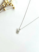 COLAR RABBIT CRAVEJADO EM ZIRCÔNIAS