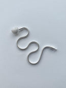 PULSEIRA PARA BERLOQUES CORAÇÃO CRAVEJADO