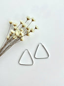 PAR DE ARGOLAS TRIÂNGULO P