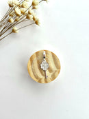 BERLOQUE CHAVE CRAVEJADA EM ZIRCÔNIAS