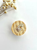 BERLOQUE BORBOLETA VAZADA CRAVEJADA EM ZIRCÔNIAS 2