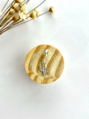 BERLOQUE CACTO CRAVEJADO EM ZIRCÔNIAS