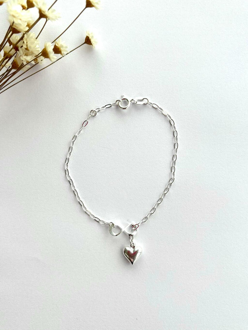 PULSEIRA CORAÇÃO COM INFINITO