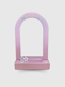 PAR DE BRINCOS ESTRELA VAZADA