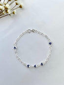 PULSEIRA CORAÇÕES OLHO GREGO