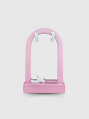 PAR DE ARGOLA C/ TARRAXA CRAVEJADA P