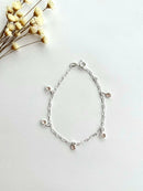 PULSEIRA ZIRCÔNIAS CRISTAL PÊSSEGO