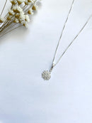 COLAR SOL CRAVEJADO EM ZIRCÔNIAS