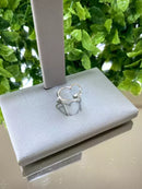 ANEL CORAÇÃO VAZADO G