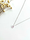 PINGENTE PONTO DE LUZ ROSÉ (SOMENTE PINGENTE)