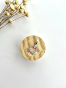 BERLOQUE PEIXINHO CRAVEJADO EM ZIRCÔNIAS