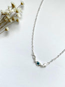 CHOKER OLHO GREGO C/ ZIRCÔNIAS