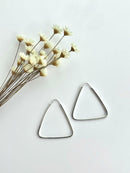 PAR DE ARGOLAS TRIÂNGULO M