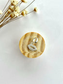 BERLOQUE KISS CRAVEJADO EM ZIRCÔNIAS