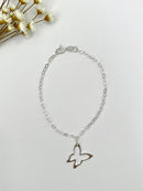 PULSEIRA 1 BORBOLETA VAZADA