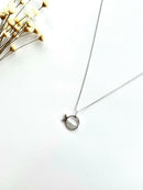 COLAR PEIXINHO CRAVEJADO EM ZIRCÔNIAS