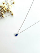 PINGENTE GOTA AZUL-MARINHO