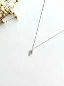 COLAR SORVETE CRAVEJADO EM ZIRCÔNIAS CARAMELO