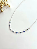 CHOKER ELO PORTUGUÊS COM OLHO GREGO