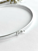 CHOKER ARO FIO QUADRADO GROSSO