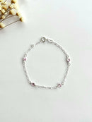 PULSEIRA 4 CORAÇÕES ROSÉ