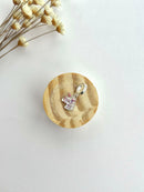 BERLOQUE CABEÇA ÚNICORNIO CRAVEJADO EM ZIRCÔNIAS LILÁS