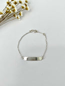 PULSEIRA INFANTIL PLAQUINHA