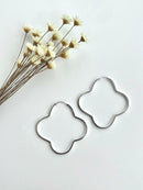 PAR DE ARGOLAS TREVO M