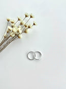 PAR DE ARGOLAS LISA PP