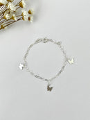 PULSEIRA INFANTIL 3 BORBOLETA