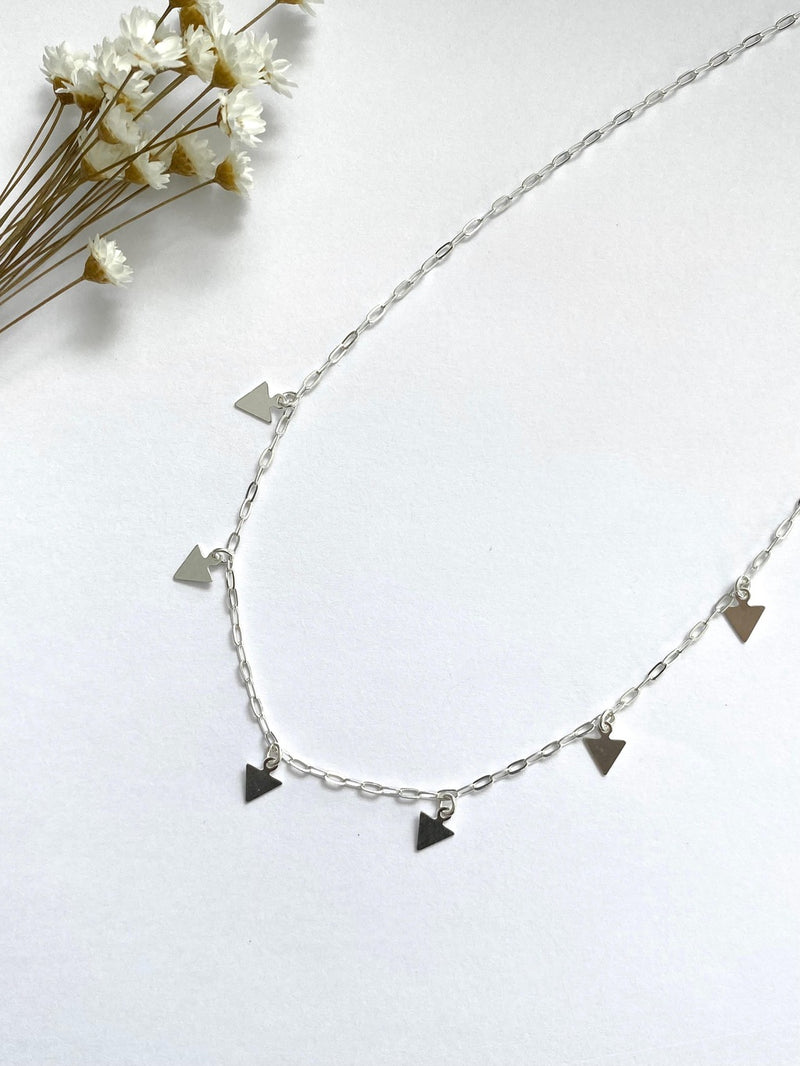 CHOKER TRIÂNGULO