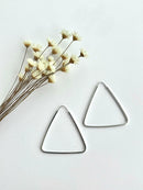 PAR DE ARGOLAS TRIÂNGULO G