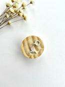 BERLOQUE BEIJA FLOR CRAVEJADO EM ZIRCÔNIAS