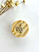 BERLOQUE CORAÇÃO VAZADO INFINITO