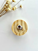 BERLOQUE SEPARADOR FLOR COM SILICONE (TRAVA)