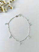 PULSEIRA ZIRCÔNIAS VERDE ÁGUA