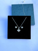 CONJUNTO CORAÇÃO FECHADO