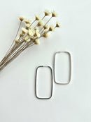 PAR DE ARGOLAS RETANGULAR M