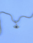 BERLOQUE OLHO GREGO CRAVEJADO EM ZIRCÔNIAS