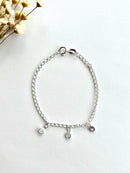 PULSEIRA 3 ZIRCÔNIAS CRISTAL