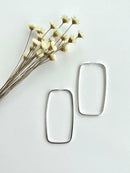 PAR DE ARGOLAS RETANGULAR G