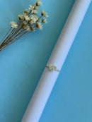 ANEL CORAÇÃO TRABALHADO